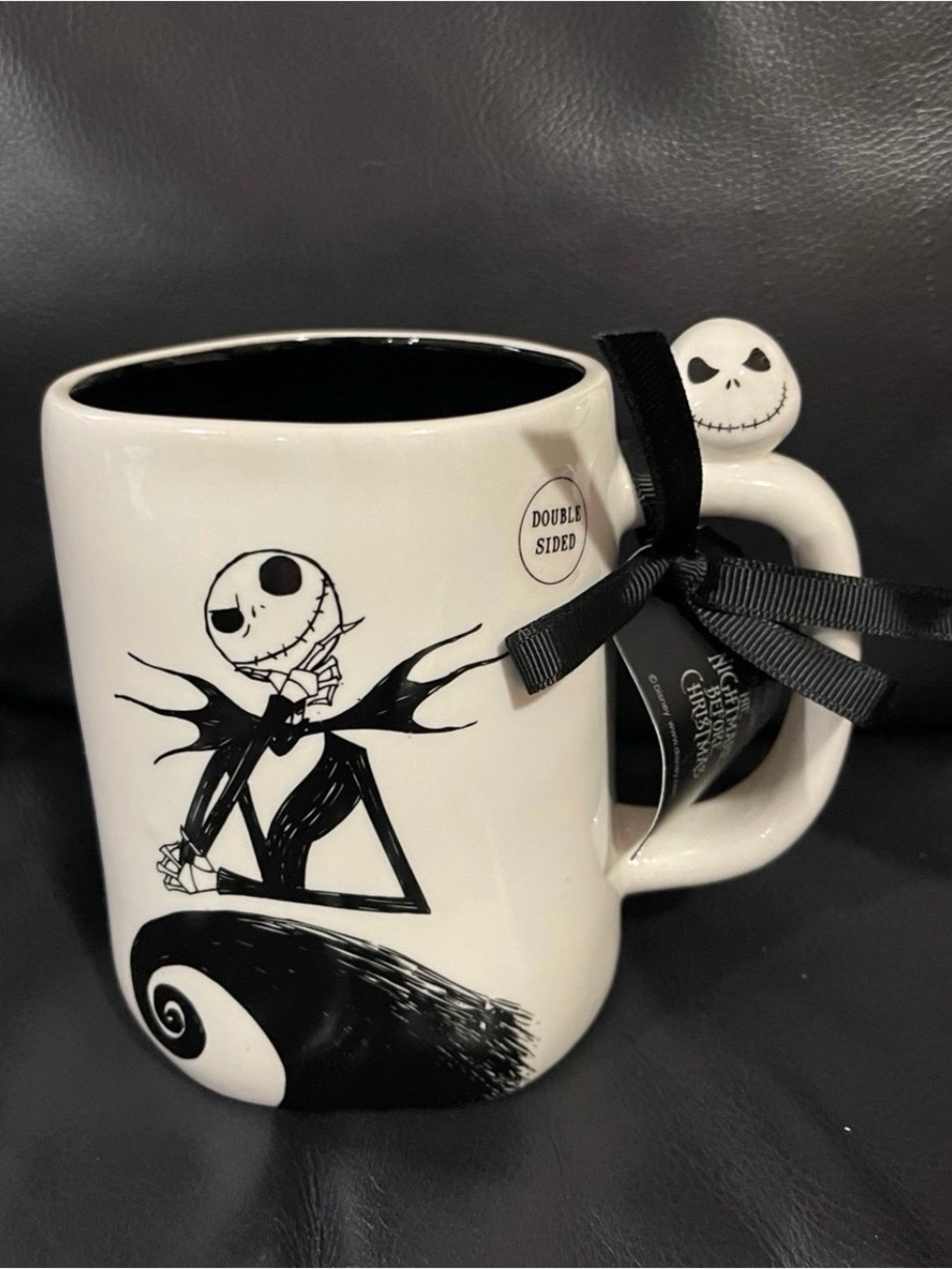 Halloween Rae Dunn Nightmare Before Christmas Mug KING JACK